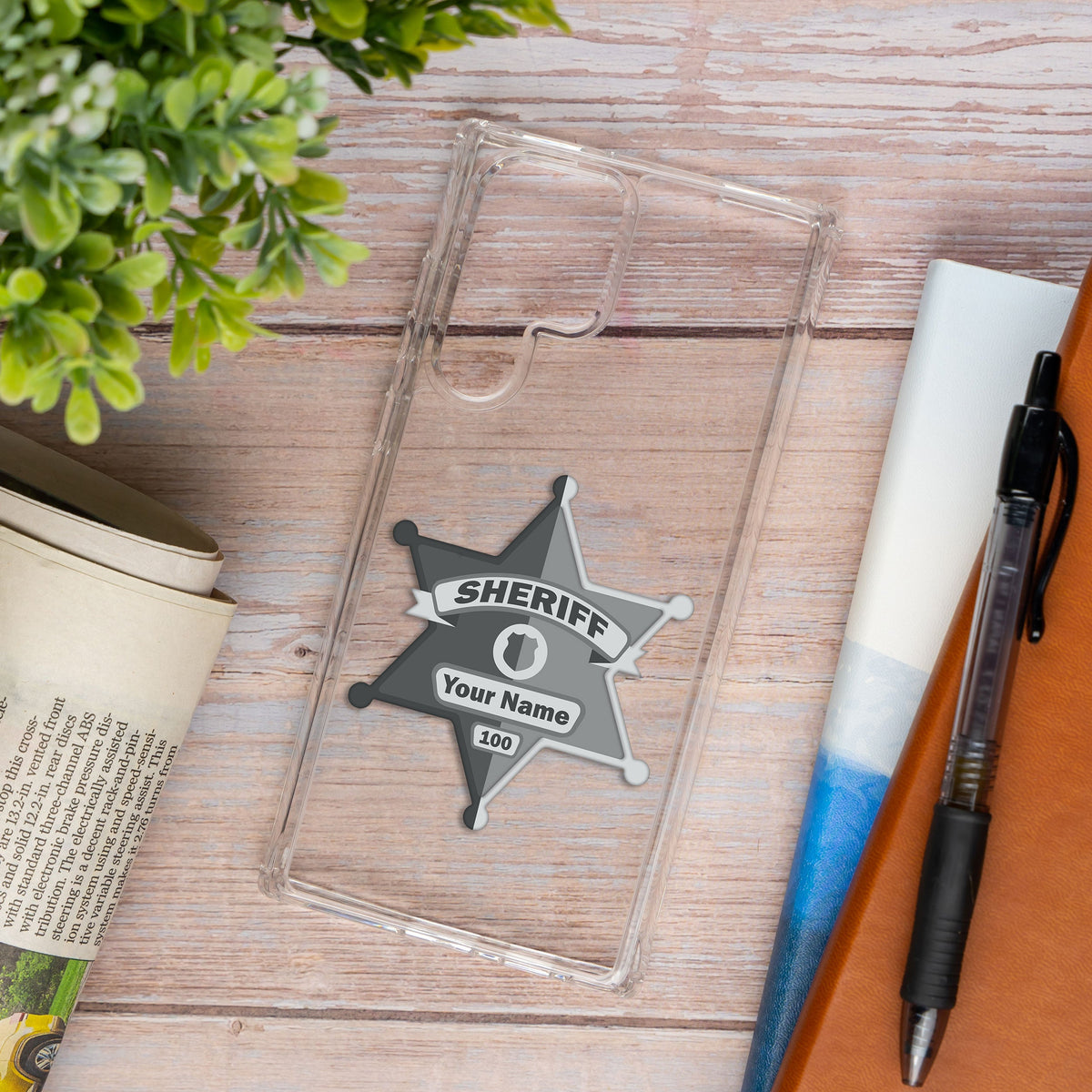 Law Enforcement HD Samsung Galaxy S22 Phone Case