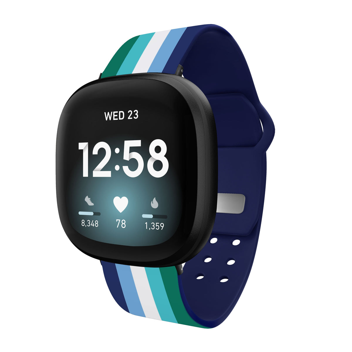 Pride HD Fitbit Versa 3 and Sense Watch Band