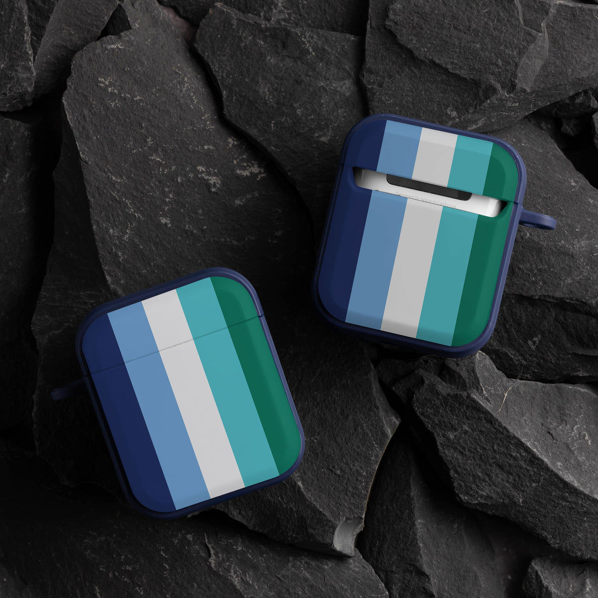 Pride HDX Case Cover Compatible with Apple AirPods Gen 1 & 2