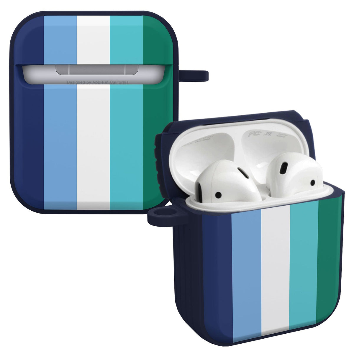 Pride HDX Case Cover Compatible with Apple AirPods Gen 1 & 2