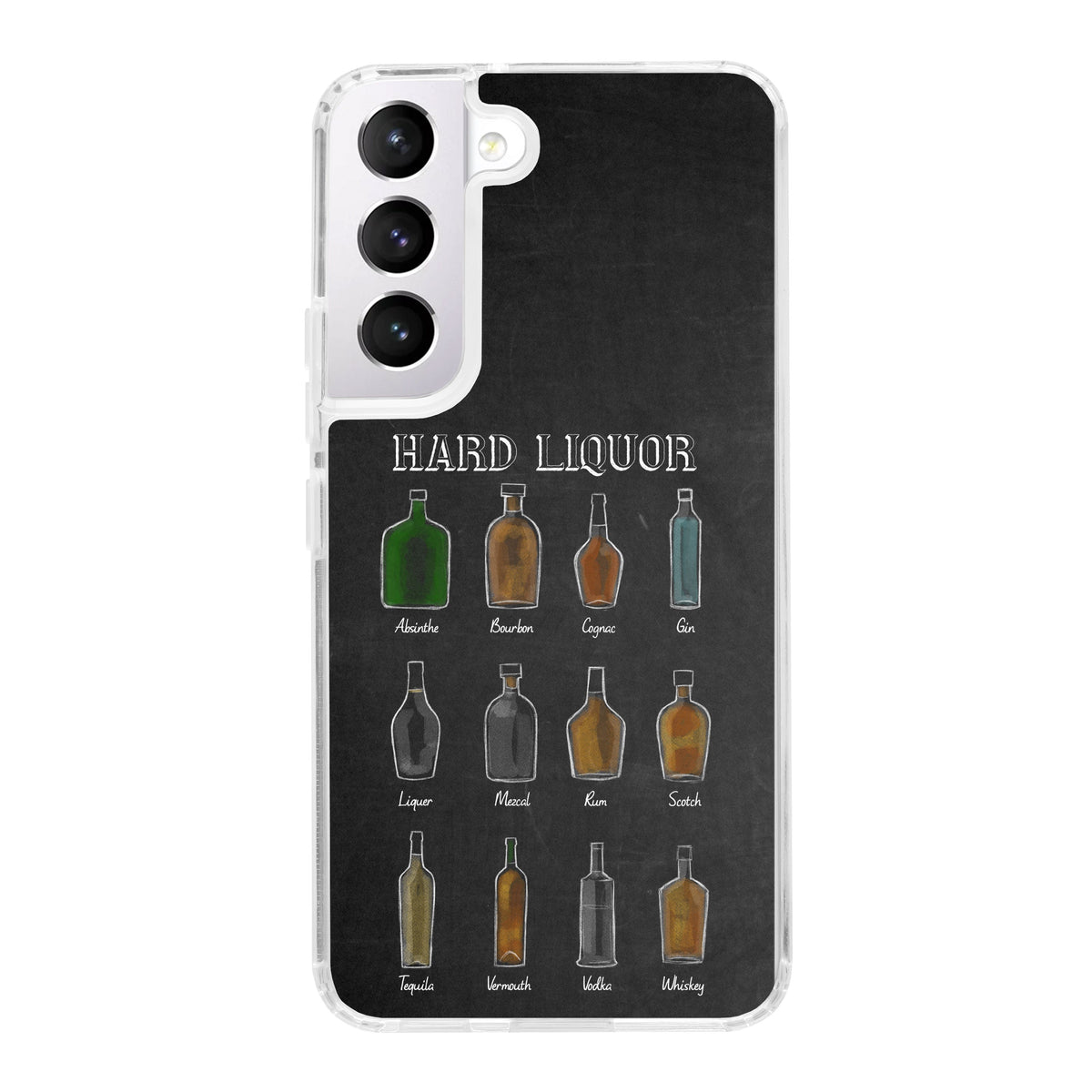 Wine, Beer, & Booze HD Samsung Galaxy S21 Phone Case