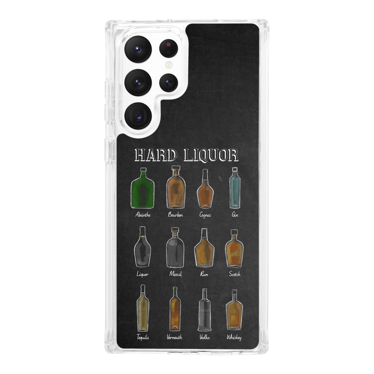 Wine, Beer, & Booze HD Samsung Galaxy S22 Phone Case