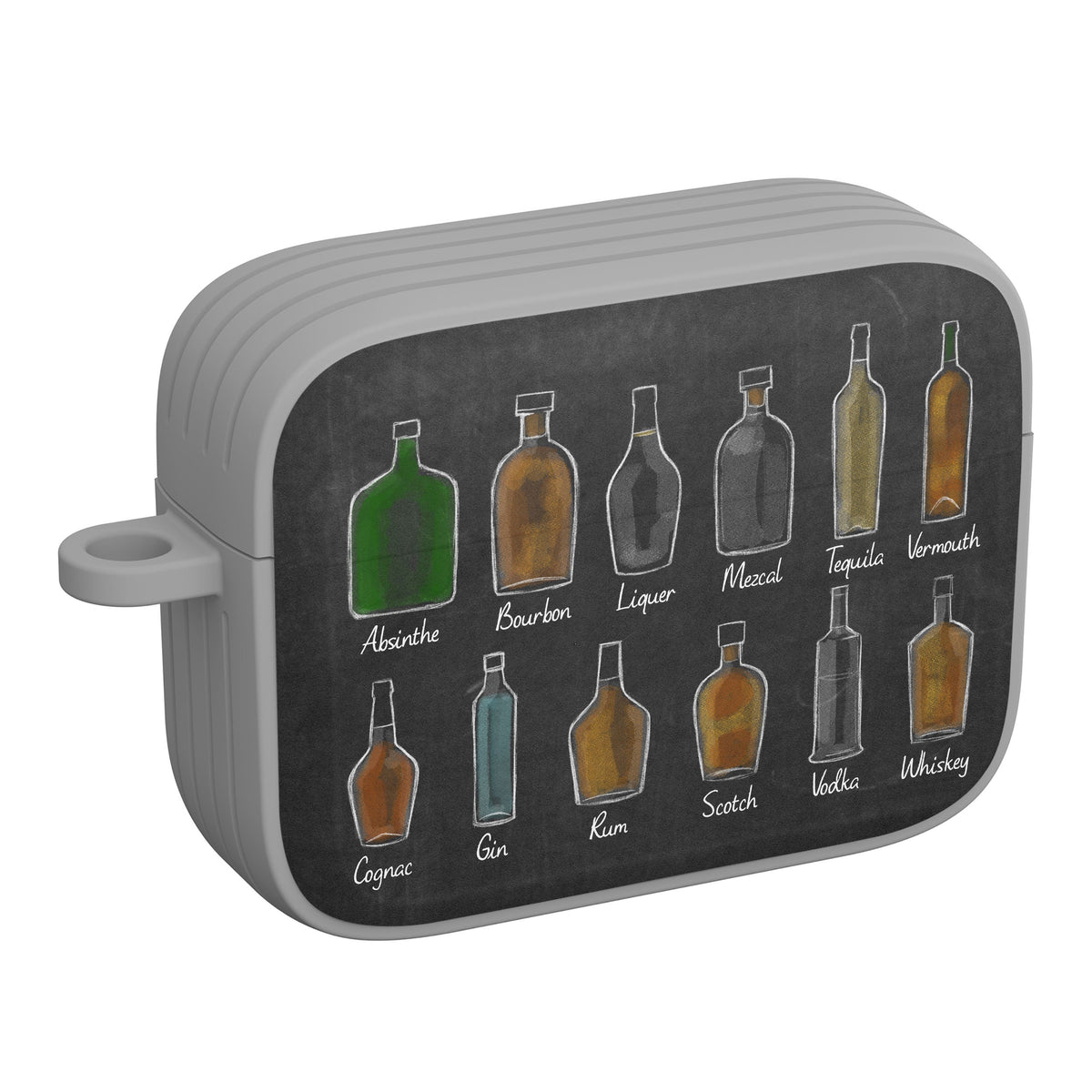 Wine, Beer, & Booze HDX Apple AirPods Pro 1 & 2 Case Cover