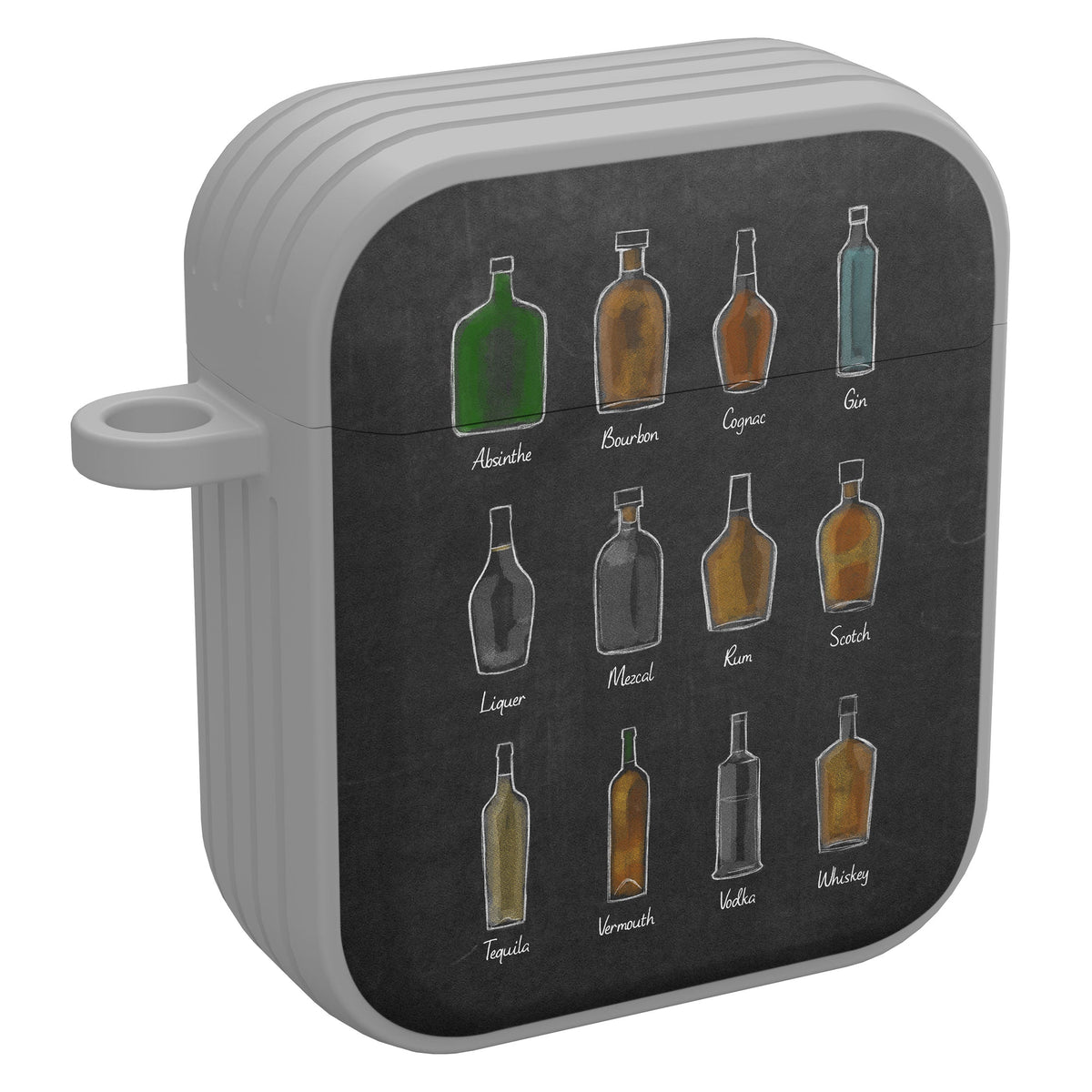 Wine, Beer, & Booze HDX Apple AirPods Gen 1 & 2 Case Cover