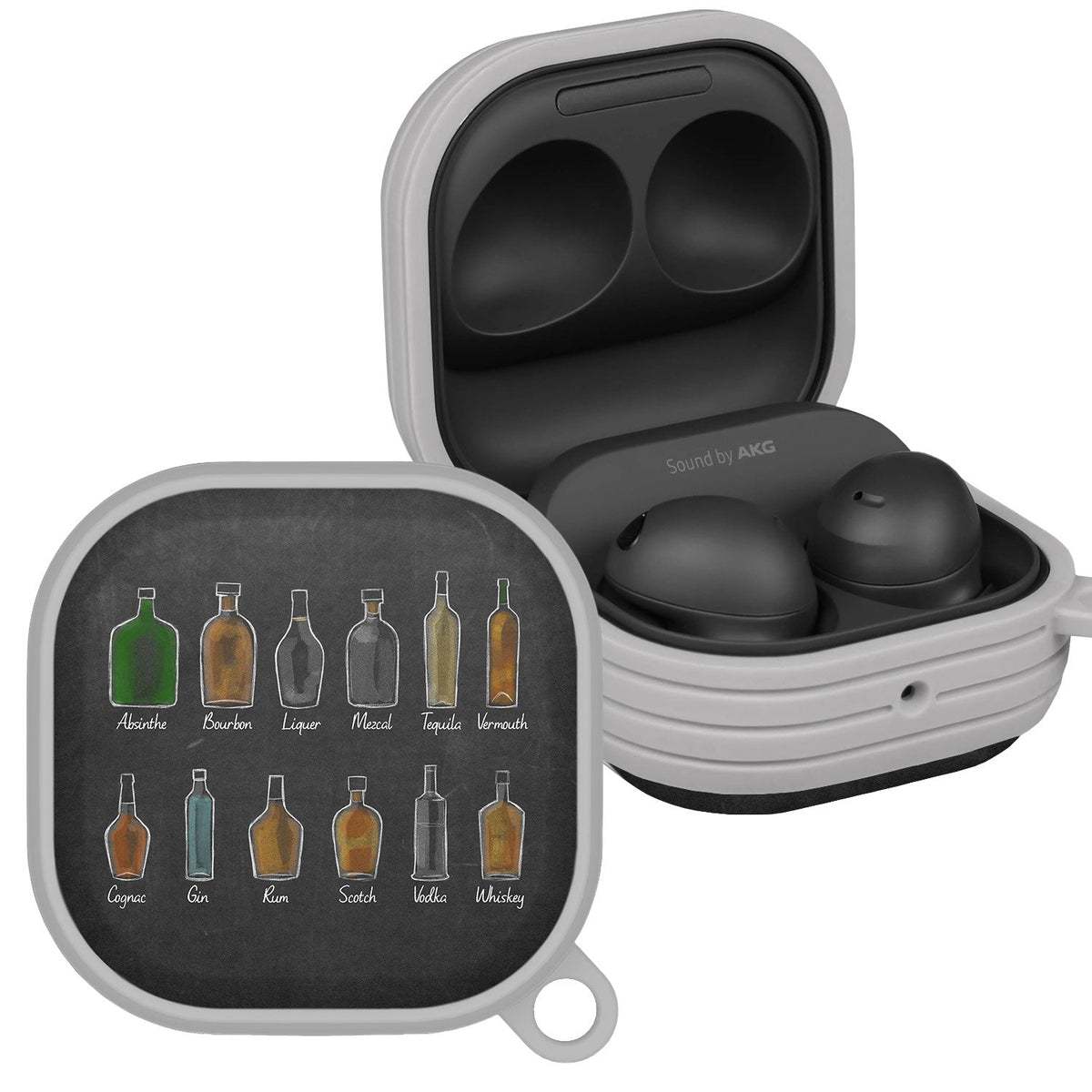 Wine, Beer, & Booze HDX Samsung Galaxy Buds Pro & Buds Live Case Cover