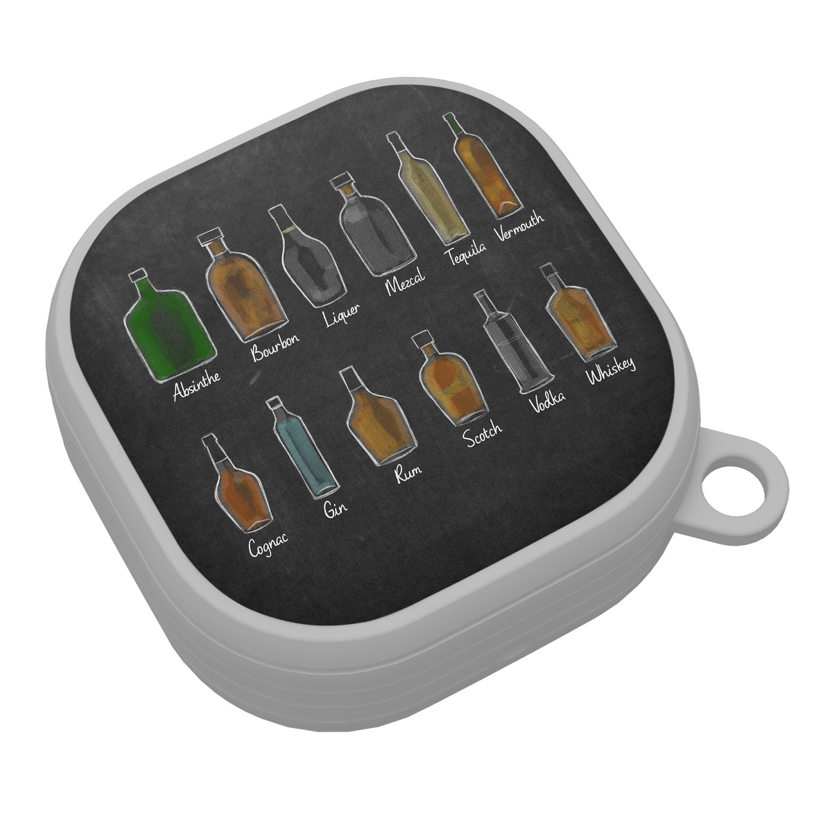 Wine, Beer, & Booze HDX Samsung Galaxy Buds Pro & Buds Live Case Cover