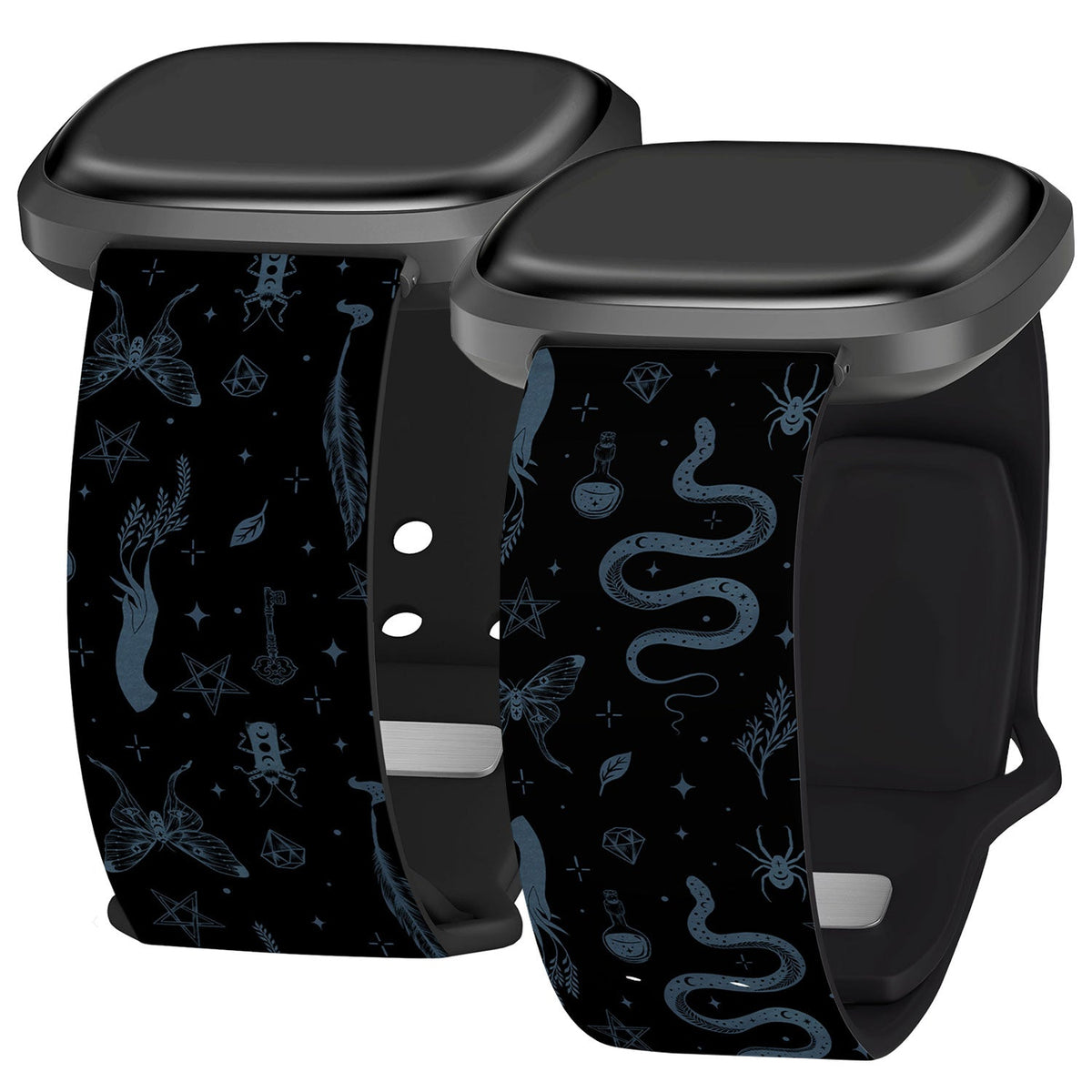 Episodic Drawing Enchanted Collection HD Fitbit Versa 3 & Sense 1 Watch Band