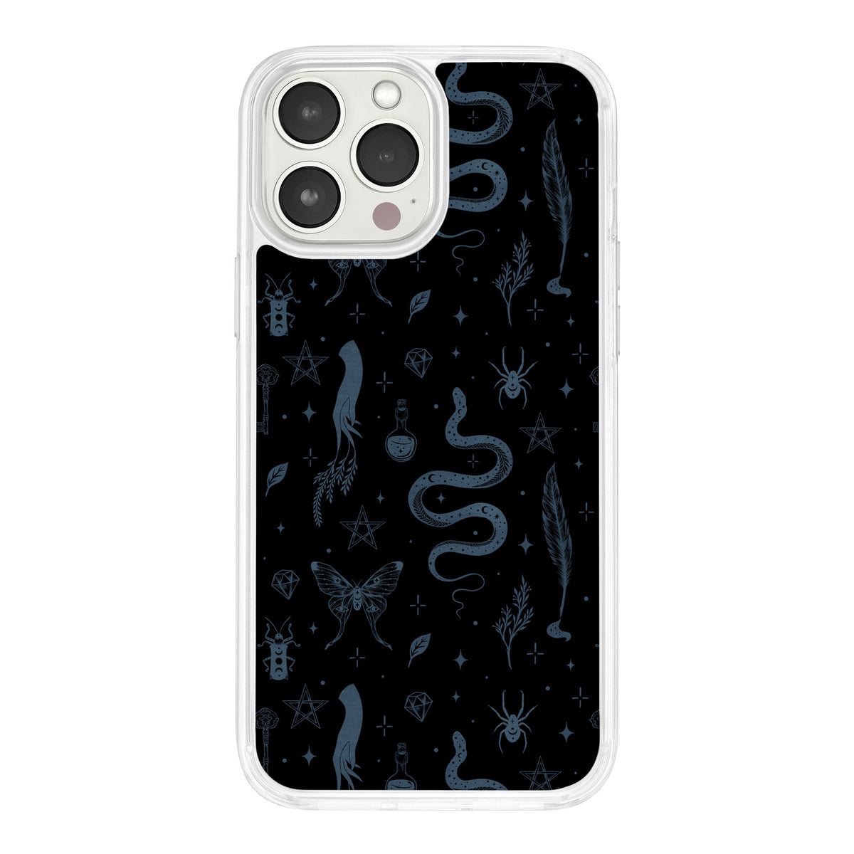 Episodic Drawing Enchanted Collection HD Apple iPhone 15 Series Mag-Safe Phone Case