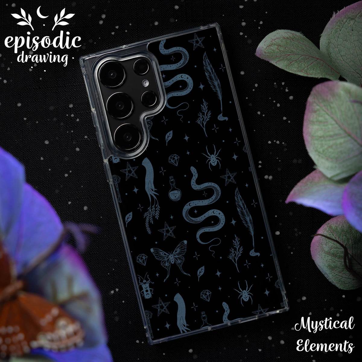 Episodic Drawing Enchanted Collection HD Samsung Galaxy S23 Phone Case