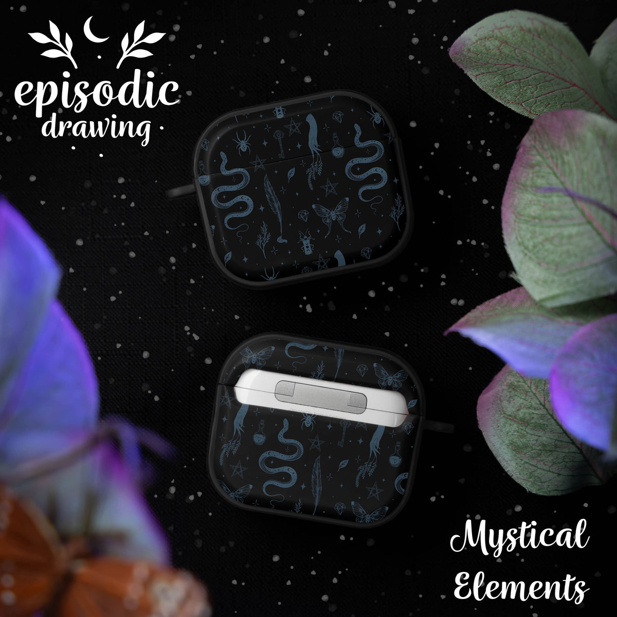Episodic Drawing Enchanted Collection HDX Apple AirPods Gen 3 Case Cover