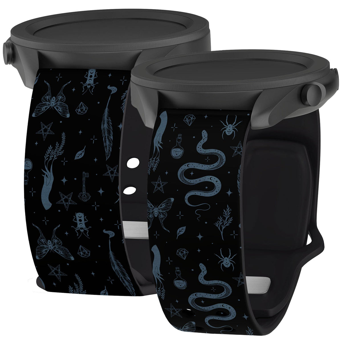 Episodic Drawing Enchanted Collection HD  Watchband for Samsung, Garmin, Fossil, and More