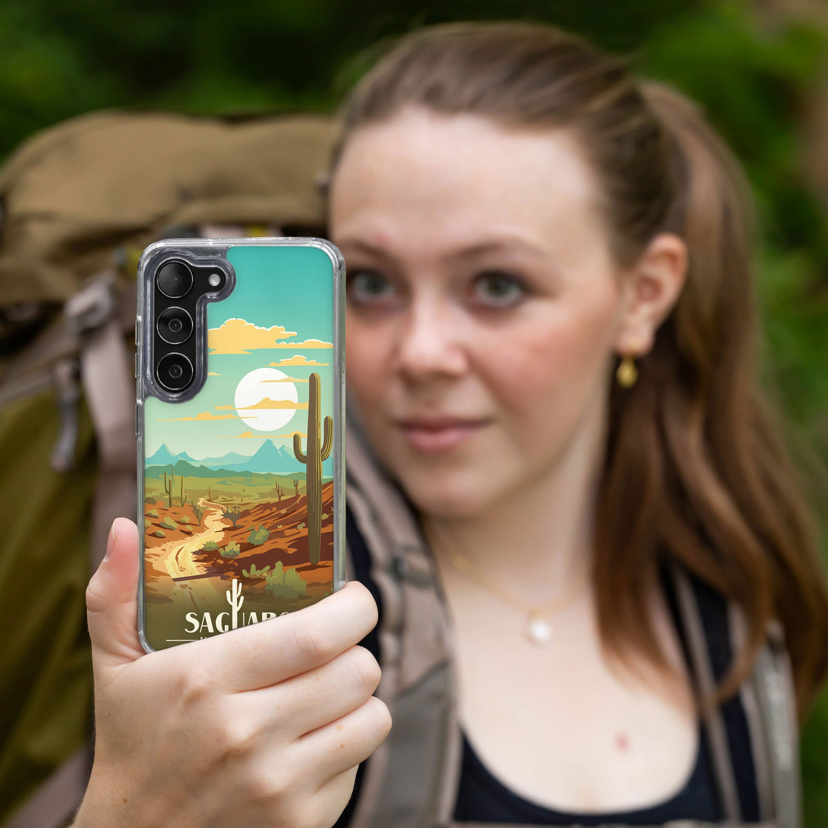 National Parks Saguaro HD Samsung Galaxy S23 Phone Case