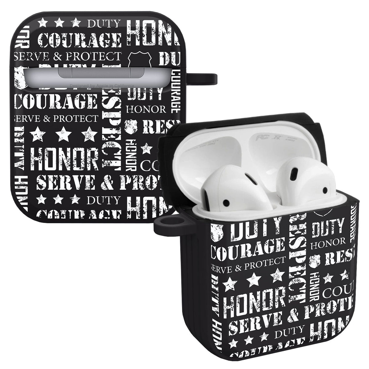 Law Enforcement HDX Apple AirPods Gen 1 & 2 Case Cover