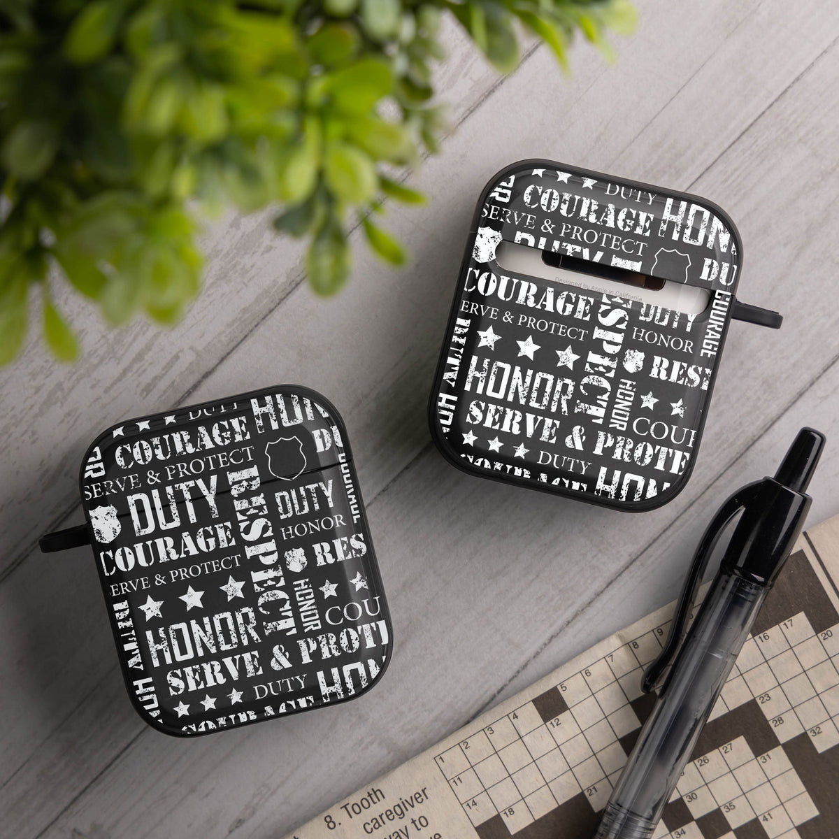 Law Enforcement HDX Apple AirPods Gen 1 & 2 Case Cover