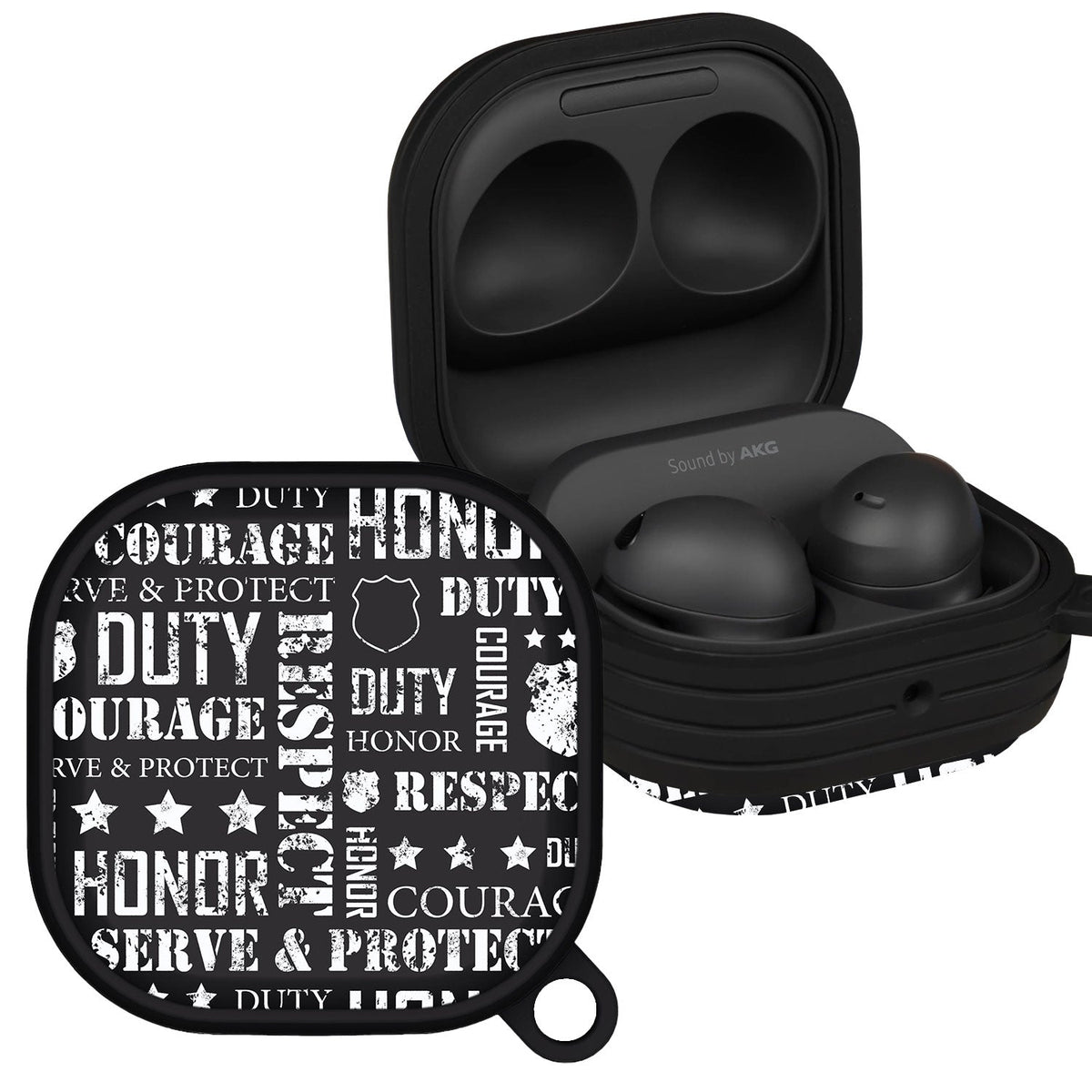 Law Enforcement HDX Samsung Galaxy Buds Pro & Buds Live Case Cover