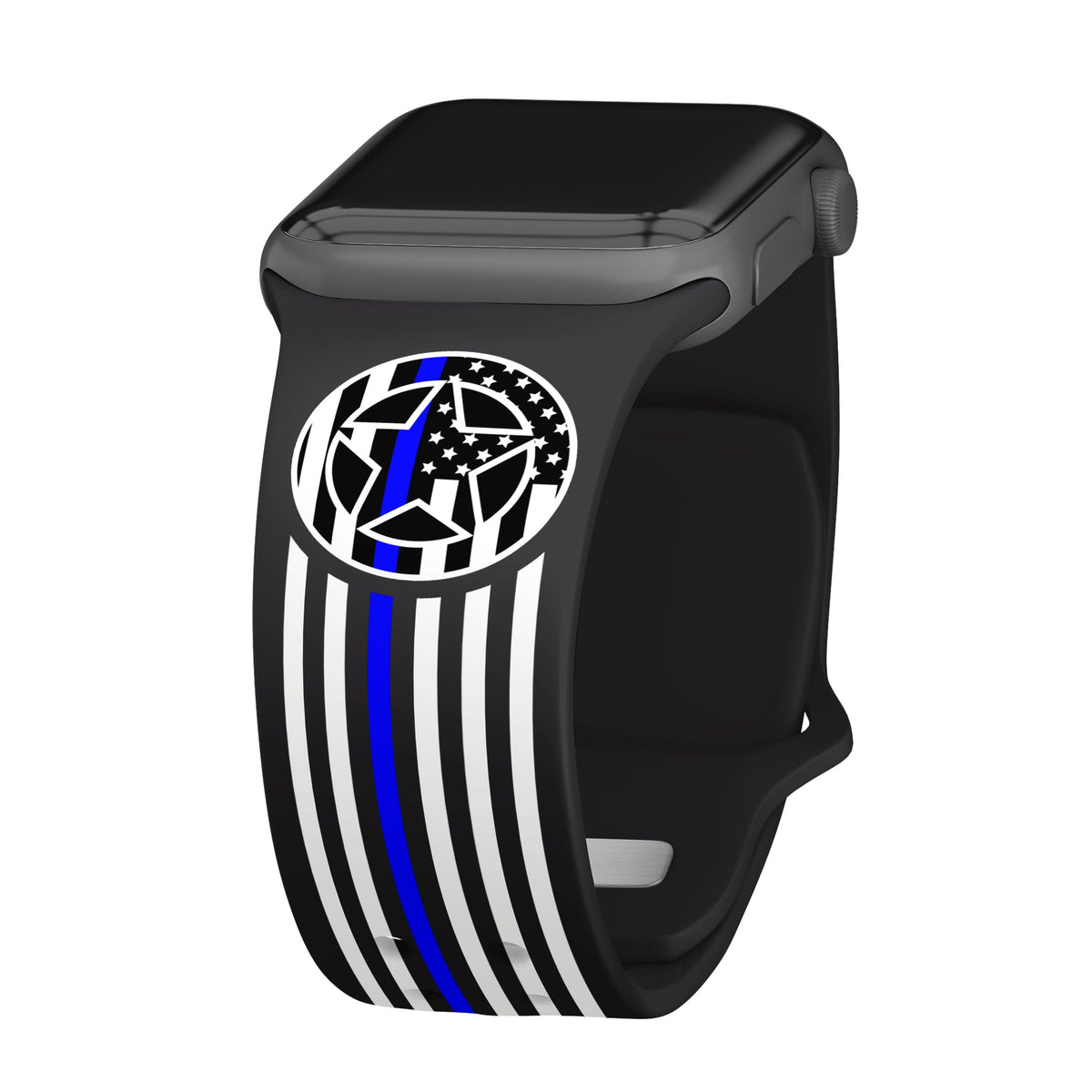 Law Enforcement HD Apple Watch Band