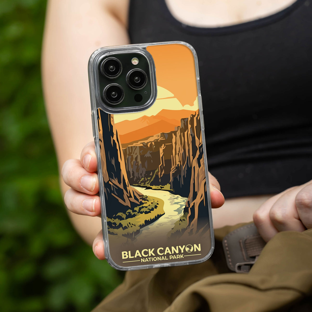 National Parks Black Canyon HD Apple iPhone 11 Series Phone Case