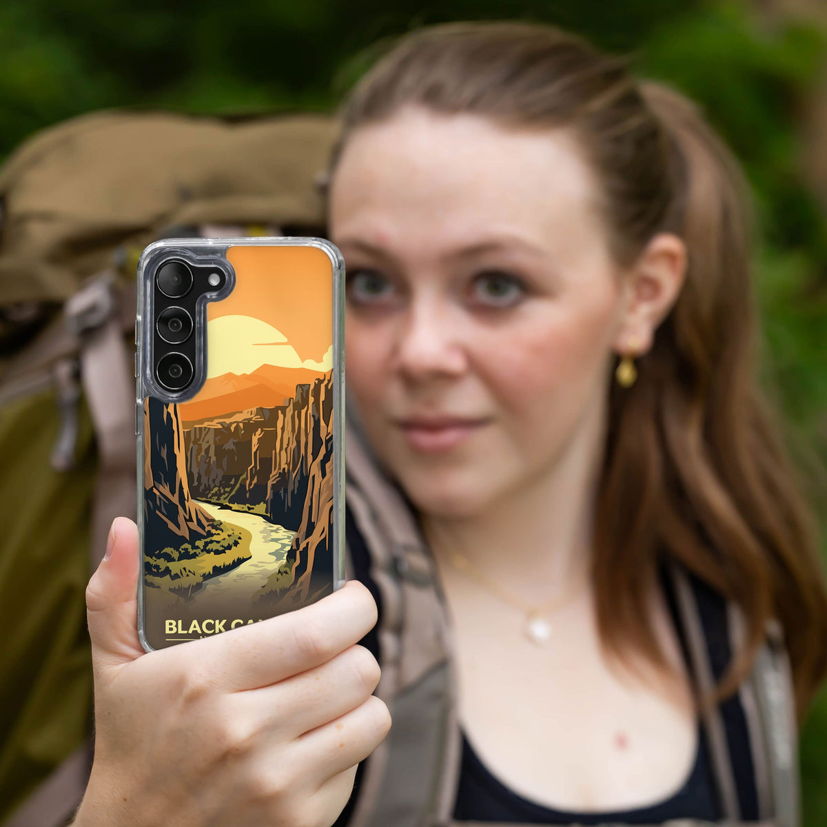 National Parks Black Canyon HD Samsung Galaxy S22 Phone Case