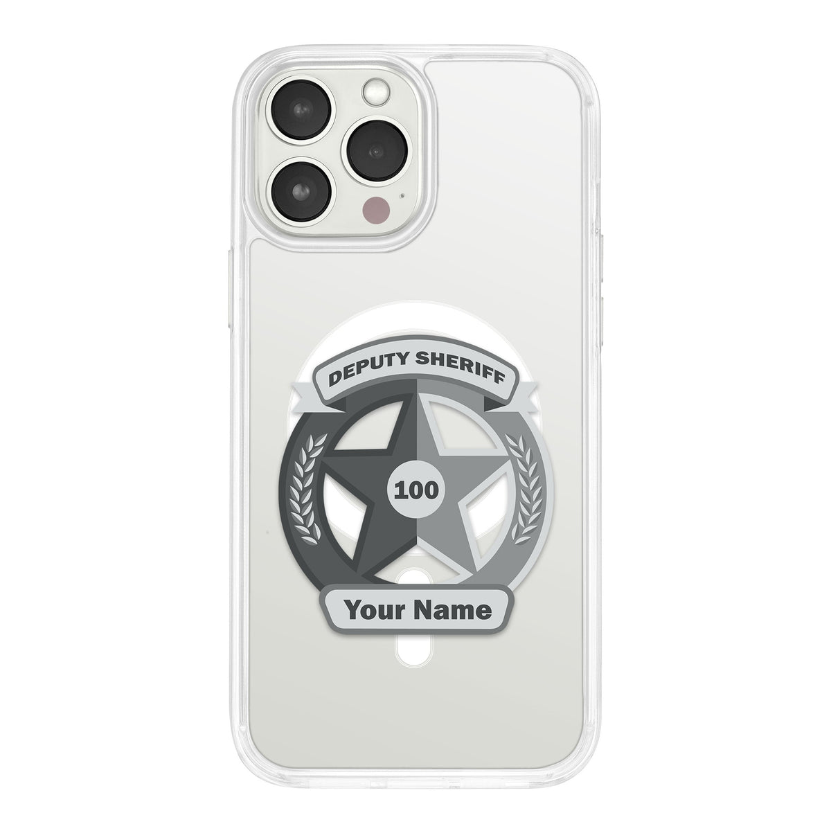 Law Enforcement HD Apple iPhone 13 Mag-Safe Phone Case