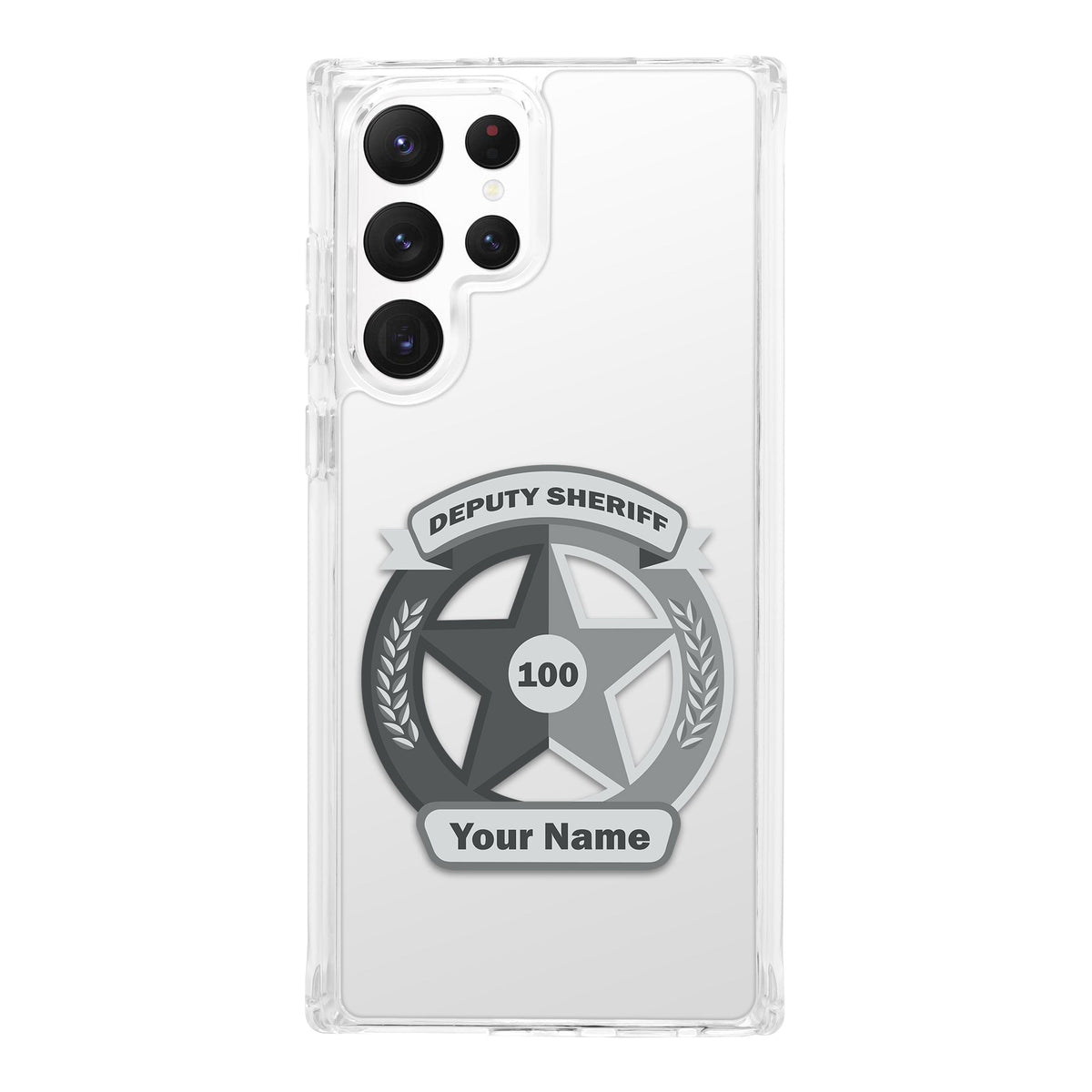 Law Enforcement HD Samsung Galaxy S22 Phone Case