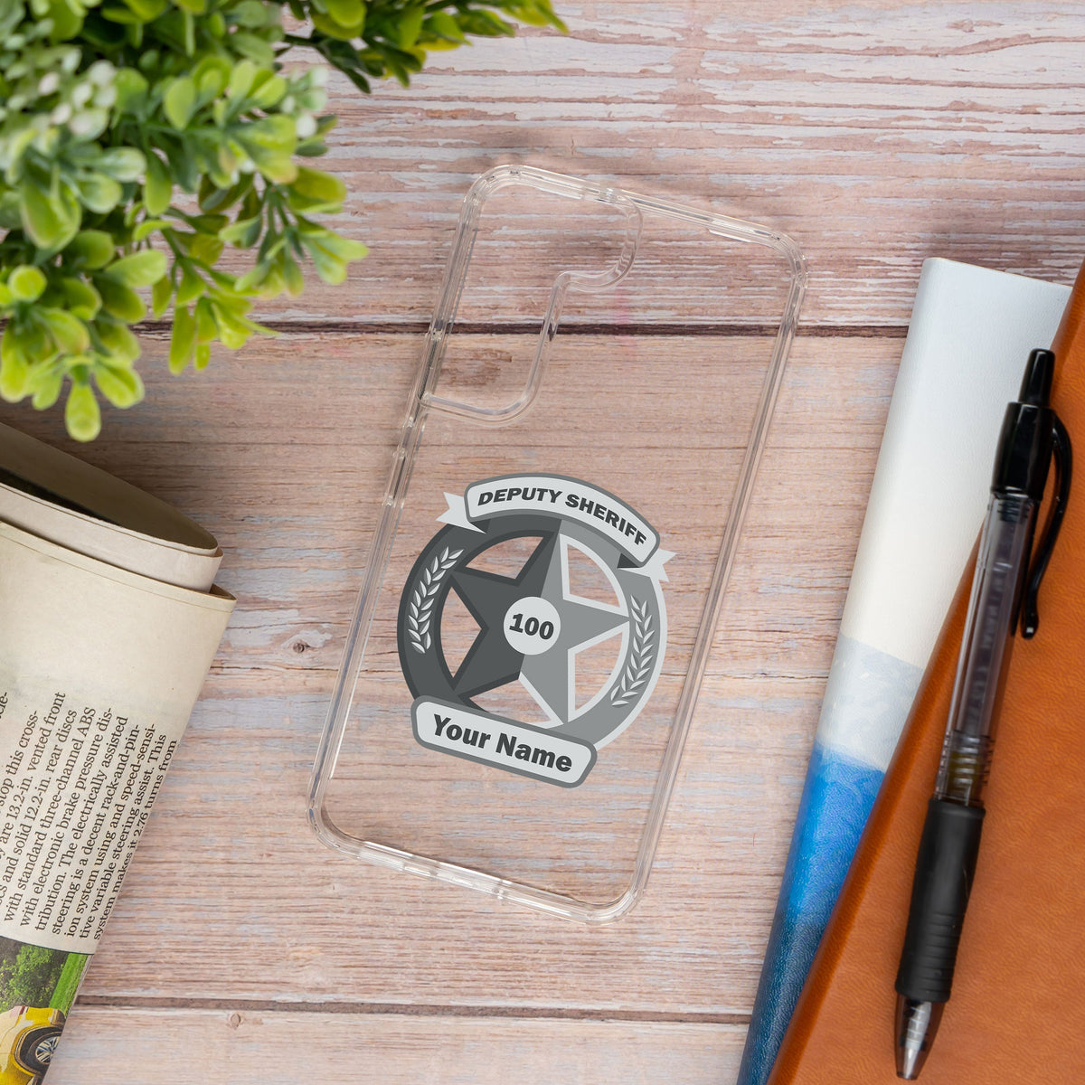Law Enforcement HD Samsung Galaxy S22 Phone Case