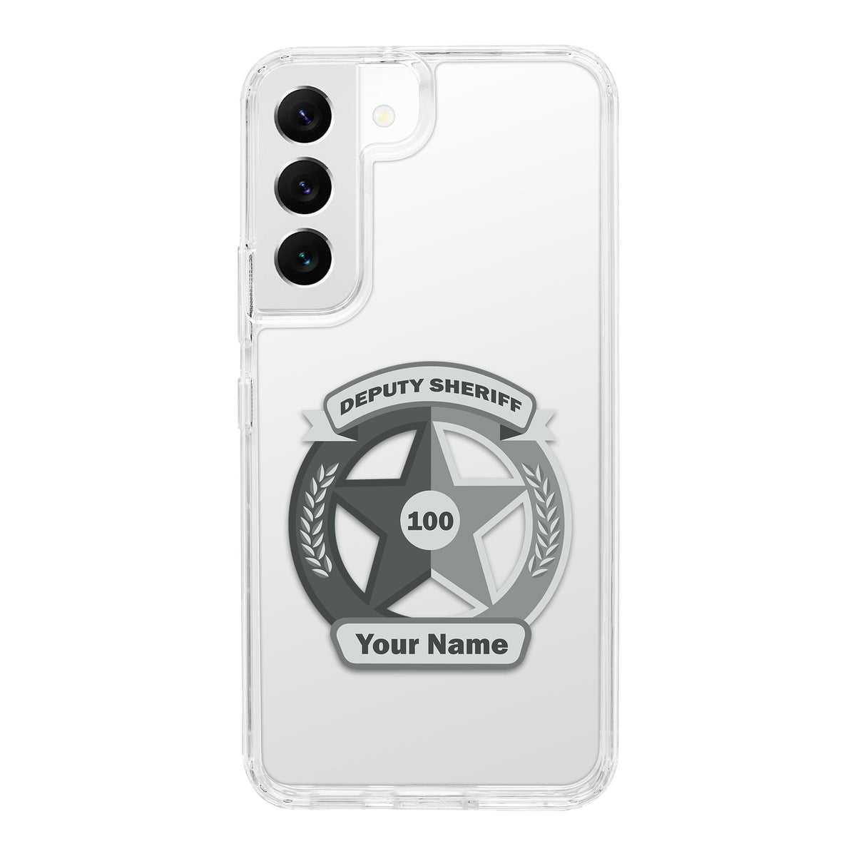 Law Enforcement HD Samsung Galaxy S22 Phone Case