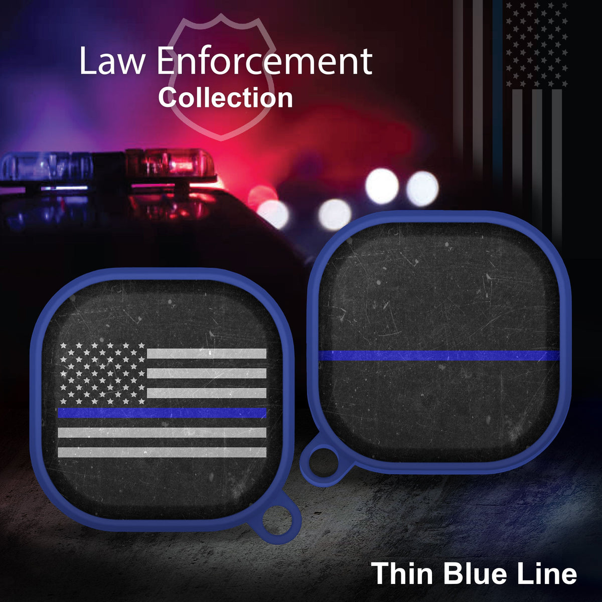 Law Enforcement HDX Samsung Galaxy Buds Pro & Buds Live Case Cover