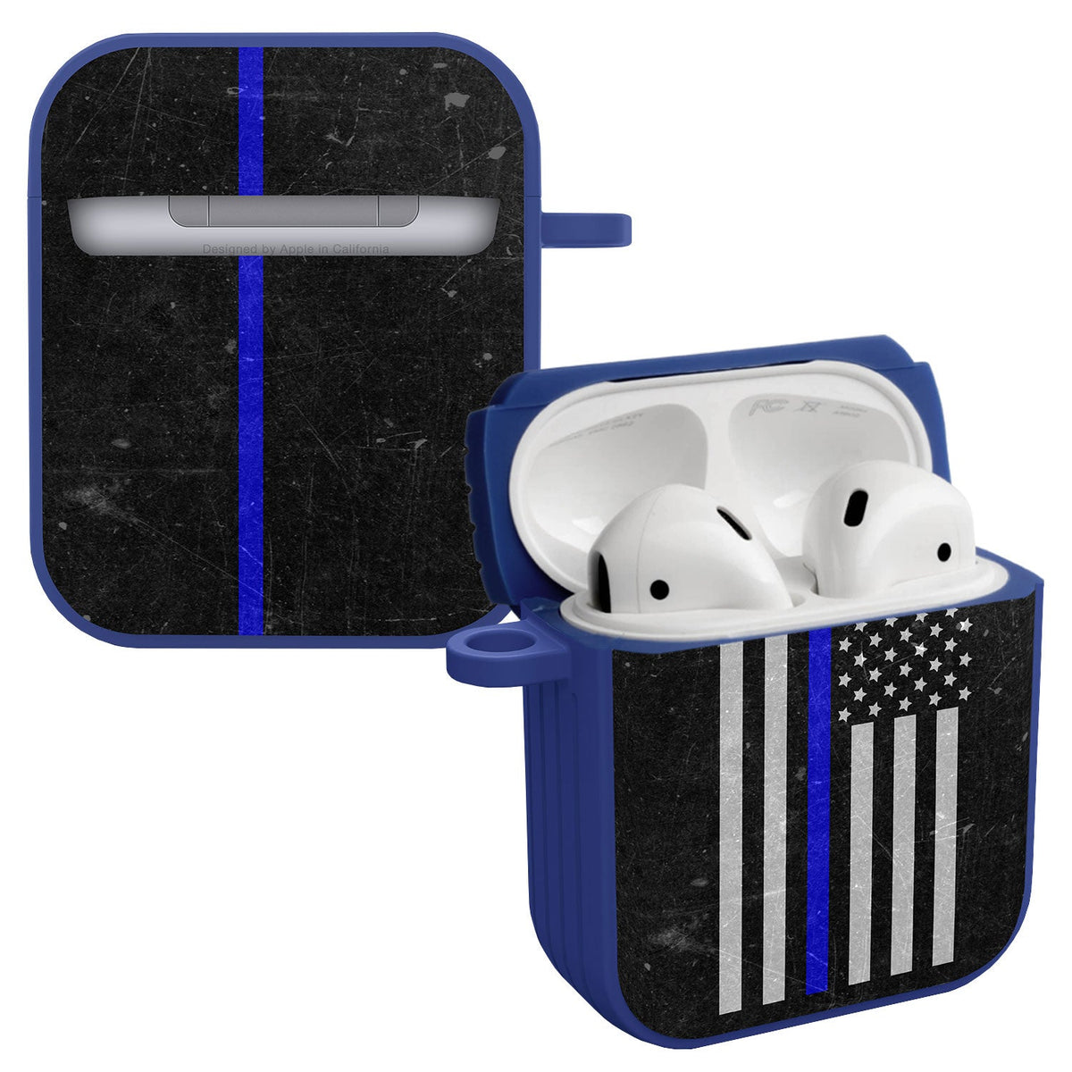 Law Enforcement HDX Apple AirPods Gen 1 & 2 Case Cover