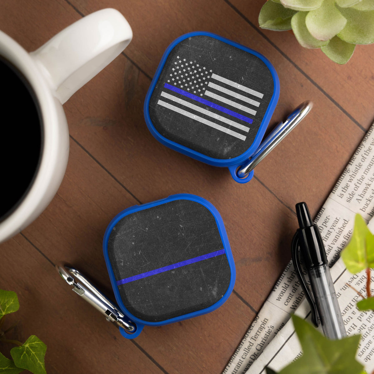 Law Enforcement HDX Samsung Galaxy Buds Pro & Buds Live Case Cover
