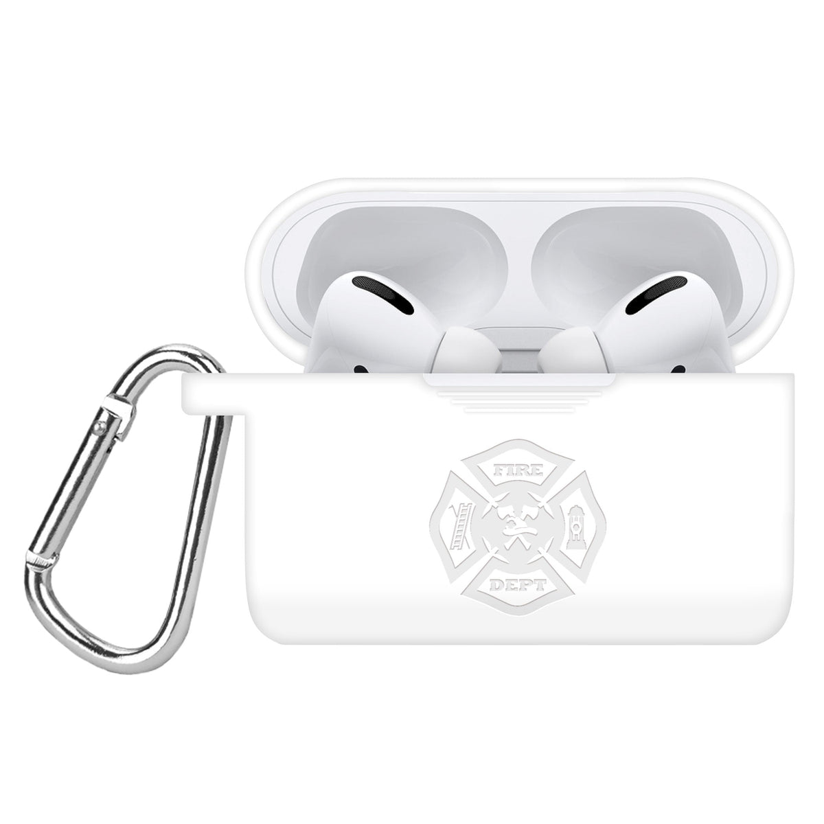 Firefighter First Responder Engraved Apple AirPods Pro 1 & 2 Case Cover