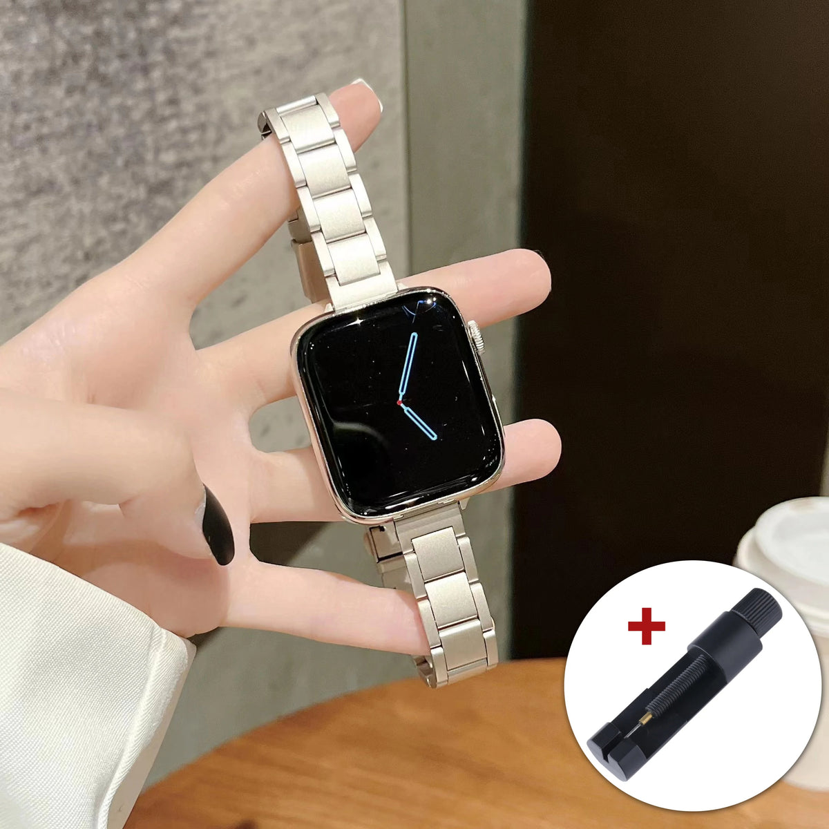 Bracelet Starlight pour bracelet Apple Watch