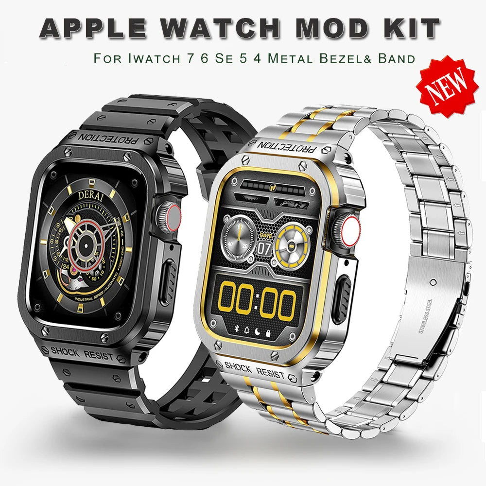 Apple Watch Mod Kit 44MM, 45MM, 49MM