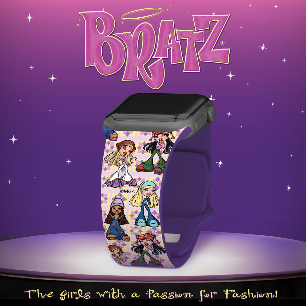 Bratz® Classic HD Watch Band Compatible with Apple Watch