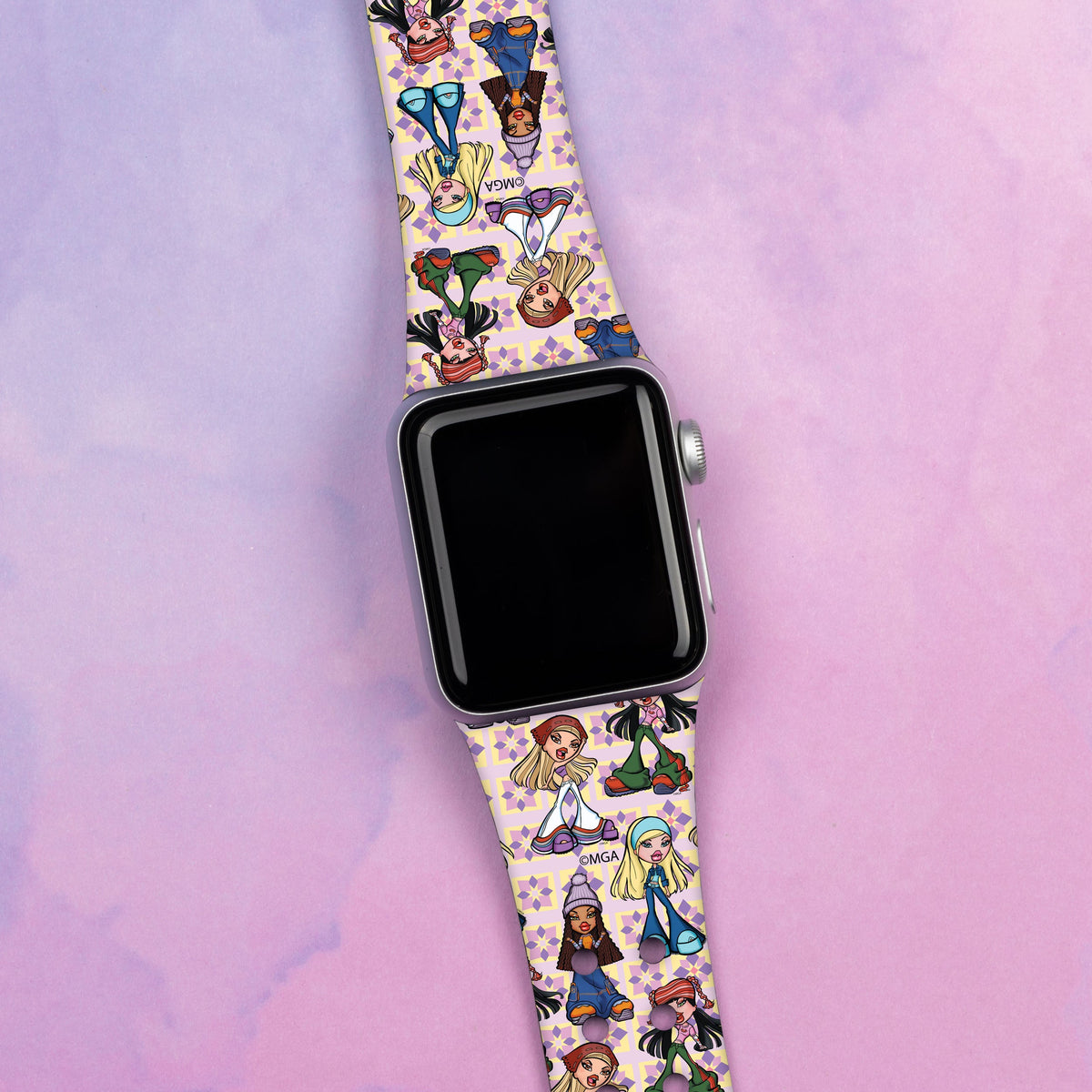Bratz® Classic HD Watch Band Compatible with Apple Watch