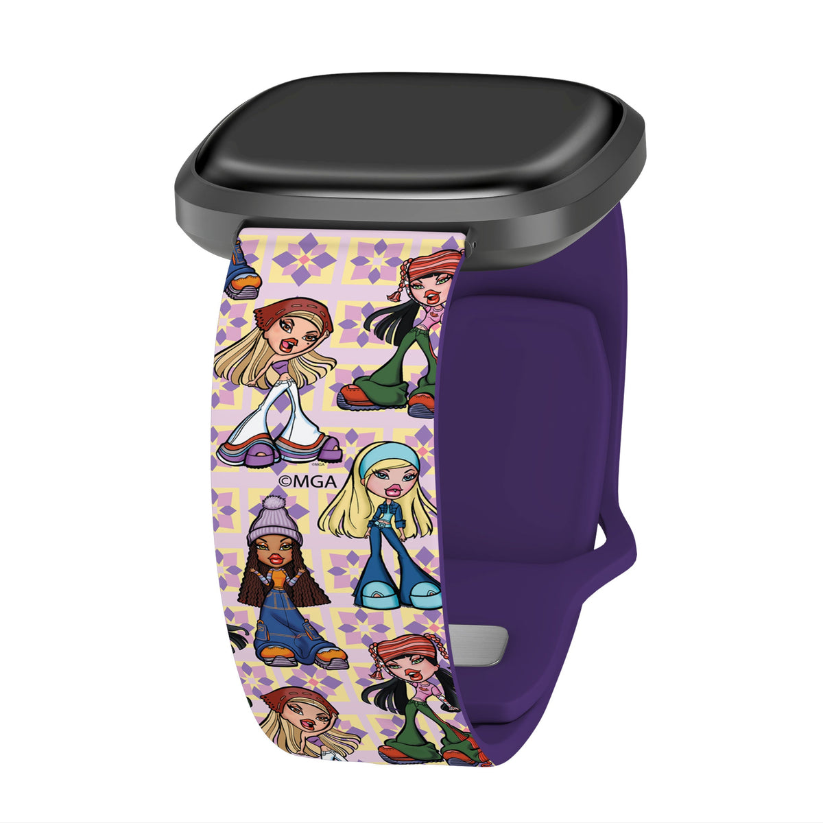 Bratz® Classic HD Fitbit Versa 3 & Sense 1 Watchband for Samsung, Garmin, Fossil, and More for Samsung, Garmin, Fossil, and More