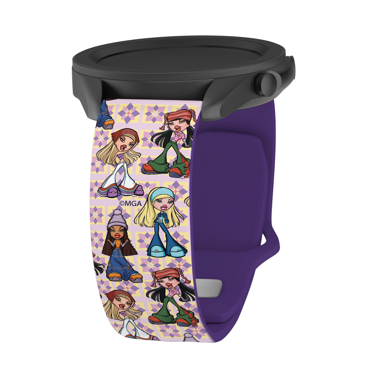 Bratz® Classic HD  Watchband for Samsung, Garmin, Fossil, and More