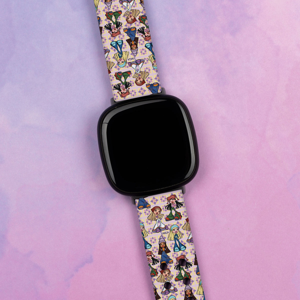 Bratz® Classic HD Fitbit Versa 3 & Sense 1 Watchband for Samsung, Garmin, Fossil, and More for Samsung, Garmin, Fossil, and More