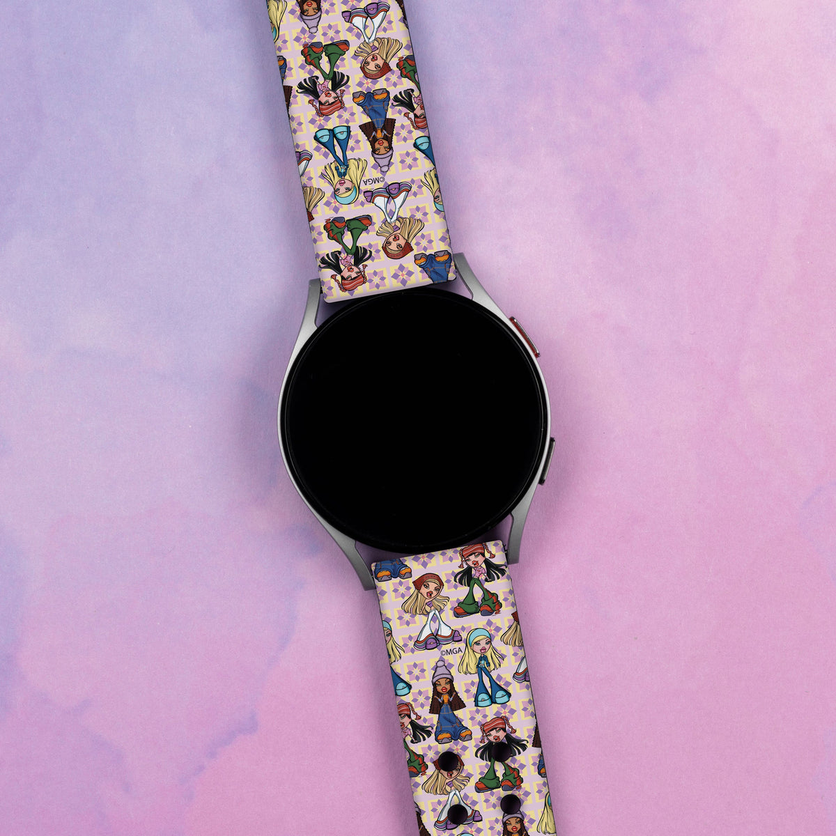 Bratz® Classic HD  Watchband for Samsung, Garmin, Fossil, and More