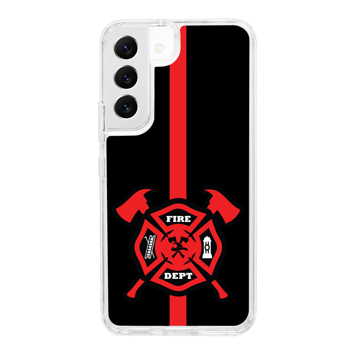 Firefighter HD Samsung Galaxy S22 Phone Case