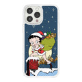 Betty Boop Happy Holidays HD Apple iPhone 11 Series Phone Case