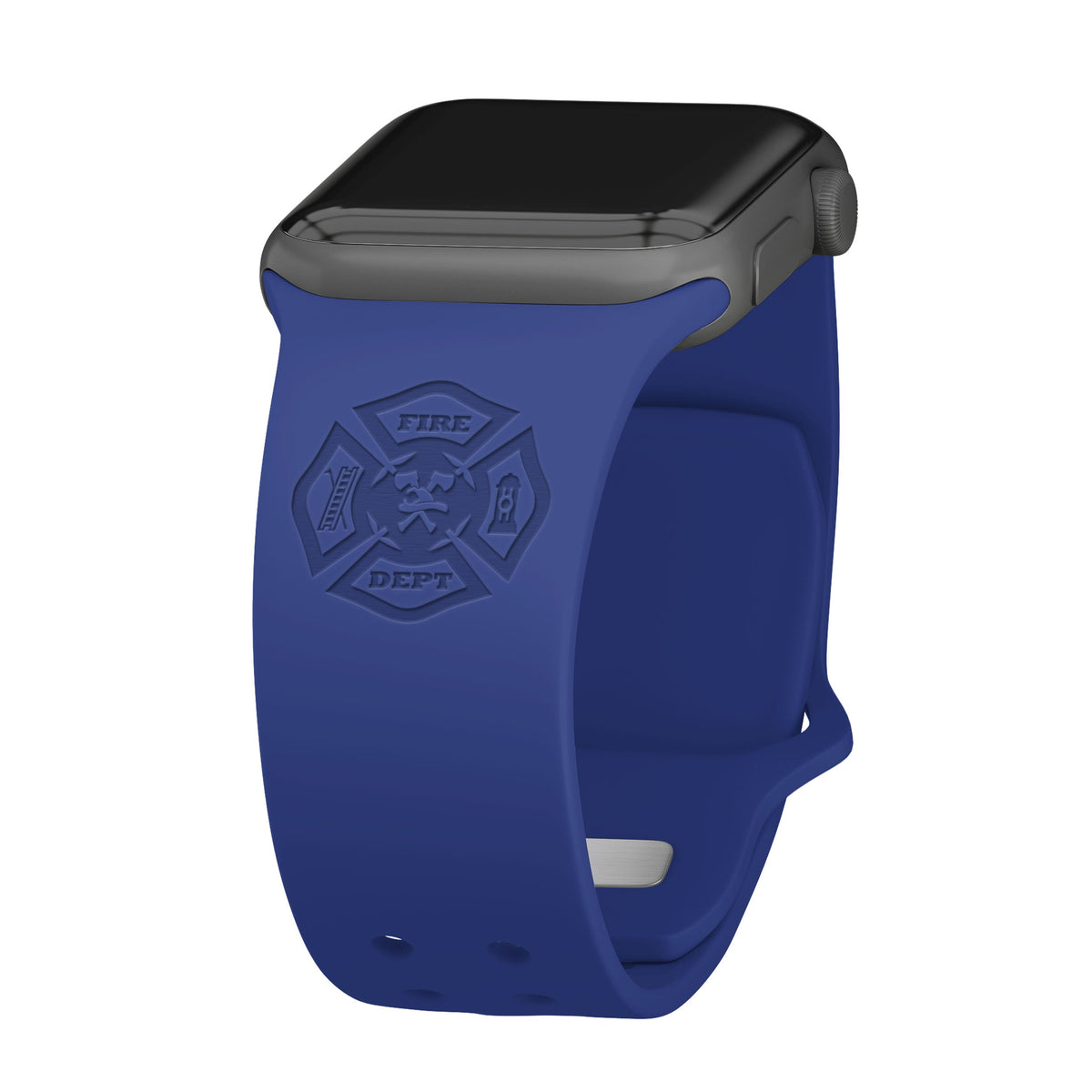 Firefighter First Responder Engraved  Apple Watch Band