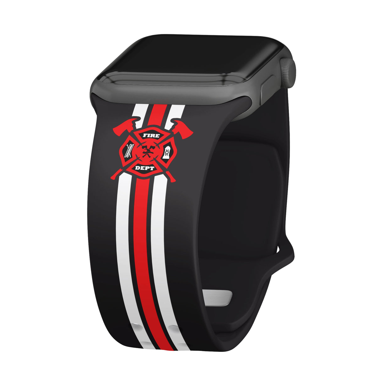 FireFighter First Responder HD Apple Watch Band