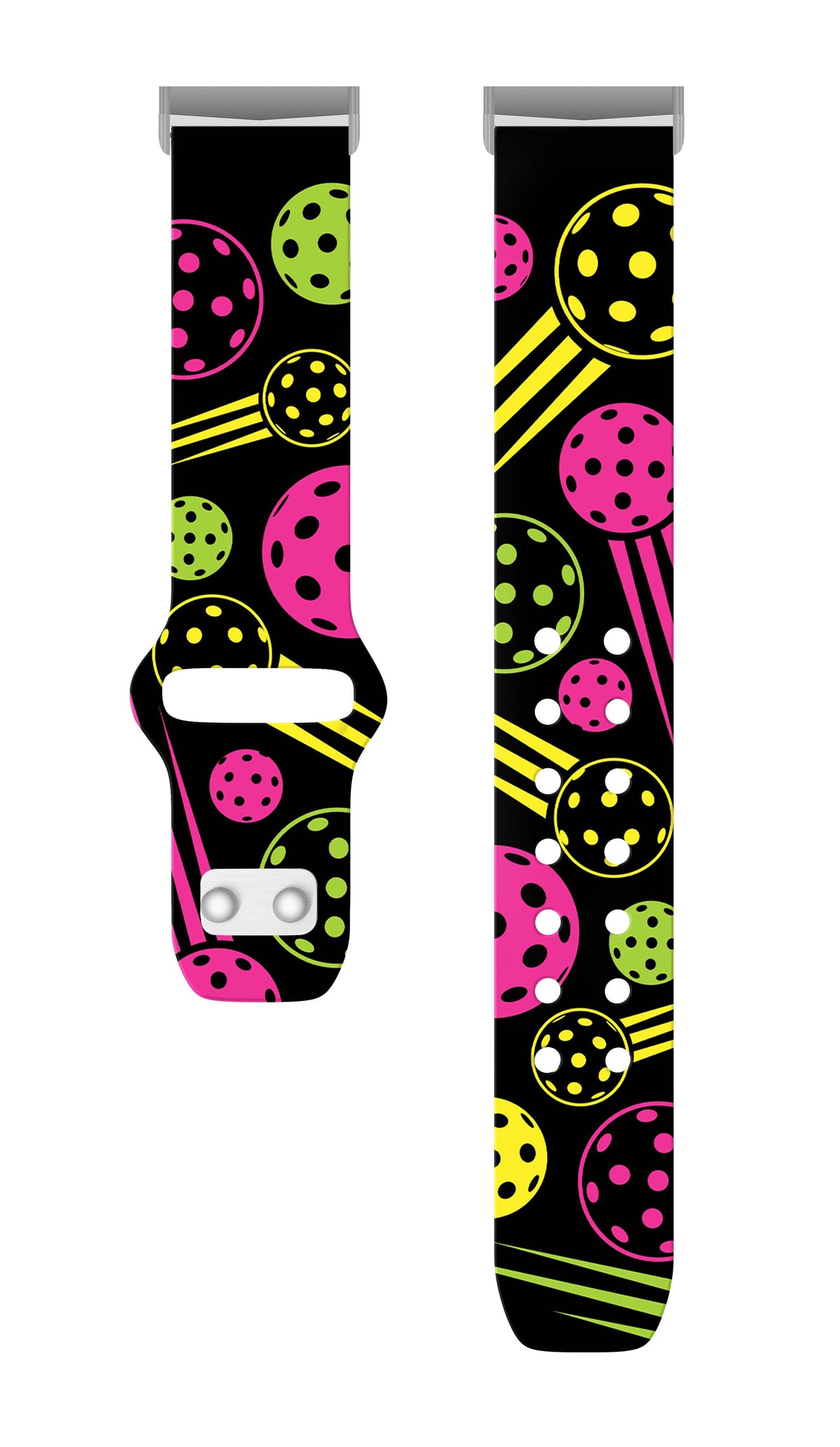 Pickleball HD Fitbit Versa 3 & Sense 1 Watch Band