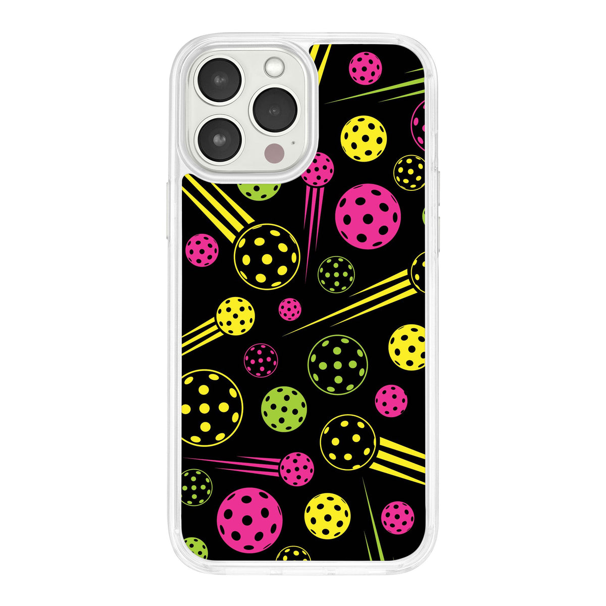 Pickleball HD Apple iPhone 14 Series Mag-Safe Phone Case
