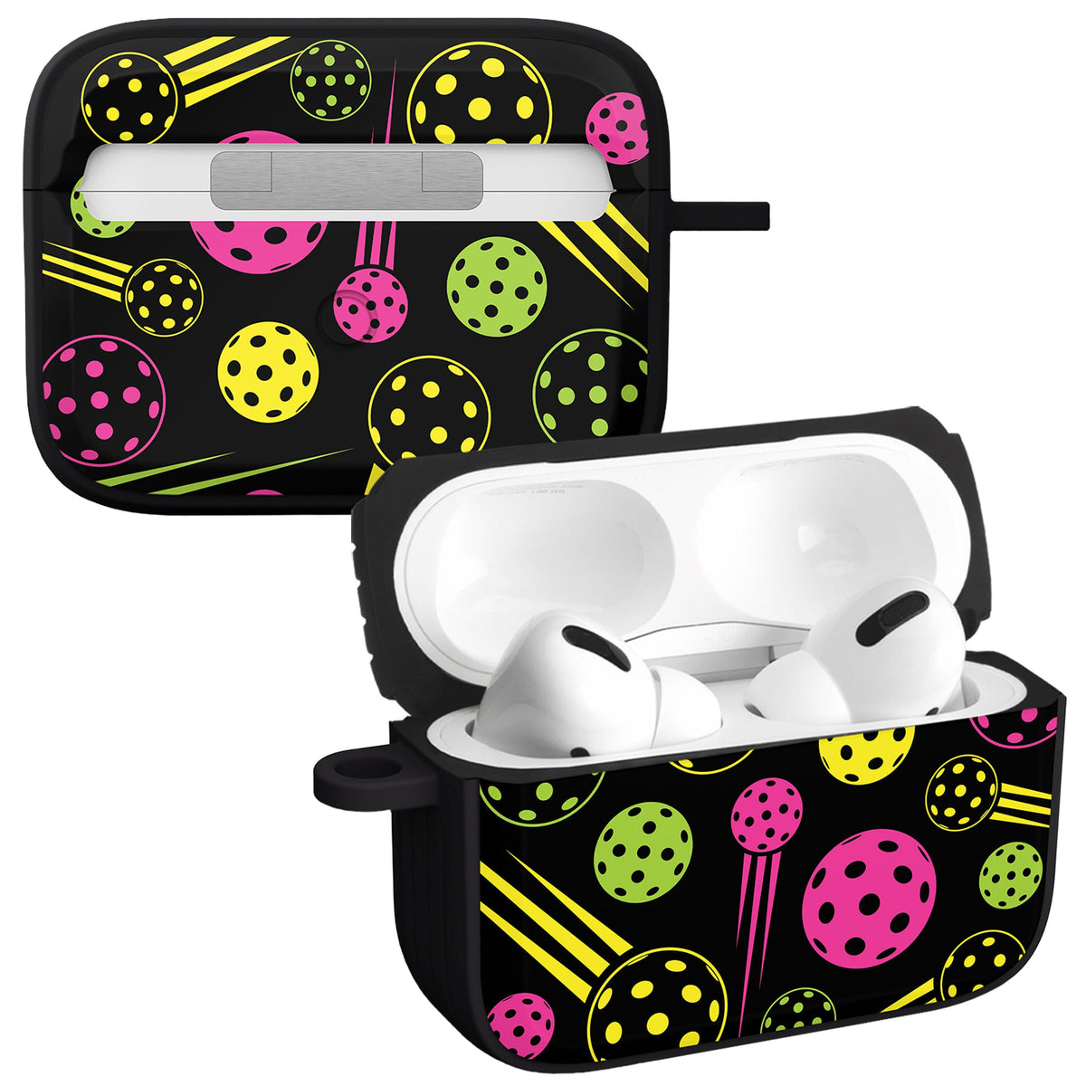 Pickleball HDX Apple AirPods Pro 1 & 2 Case Cover