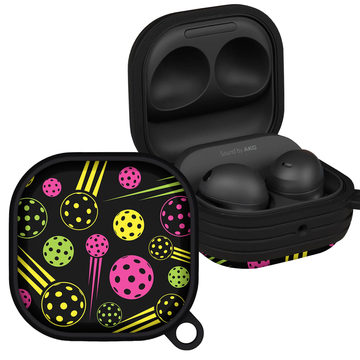 Pickleball HDX Samsung Galaxy Buds Pro & Buds Live Case Cover