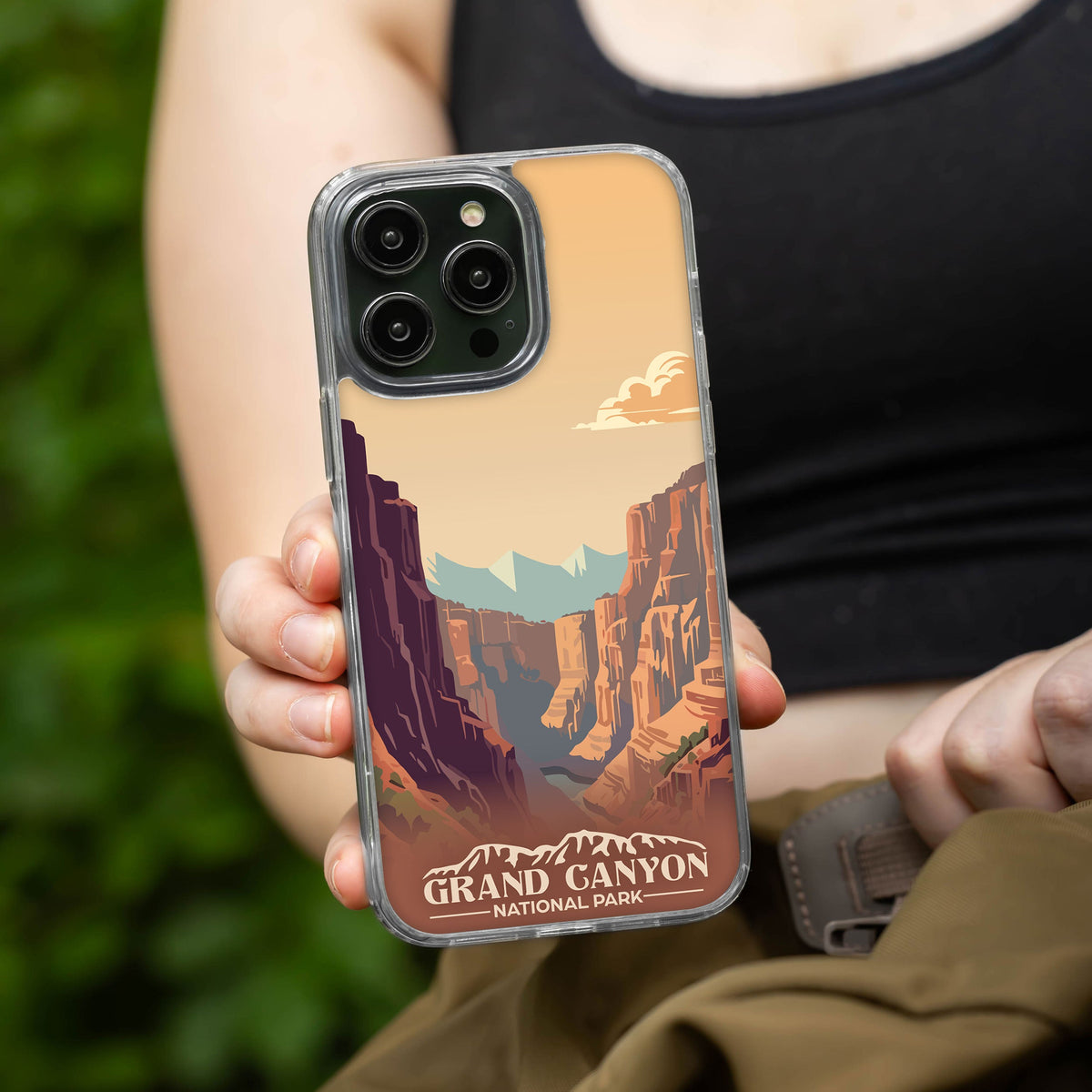 National Parks Grand Canyon HD Apple iPhone 14 Series Mag-Safe Phone Case