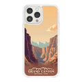 National Parks Grand Canyon HD Apple iPhone 13 Series Mag-Safe Phone Case - Arleathercraft Grand Canyon / iPhone 13