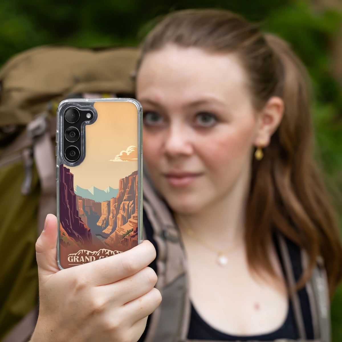 National Parks Grand Canyon HD Samsung Galaxy S23 Phone Case