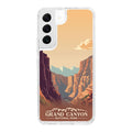 National Parks Grand Canyon HD Samsung Galaxy S24 Phone Case - Arleathercraft Grand Canyon / Galaxy S24 Ultra